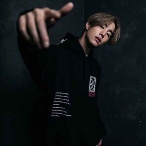 Official ХС3 by Mark Tuan Black Heavyweight Limited Edition Unisex Hoodie | Kpop